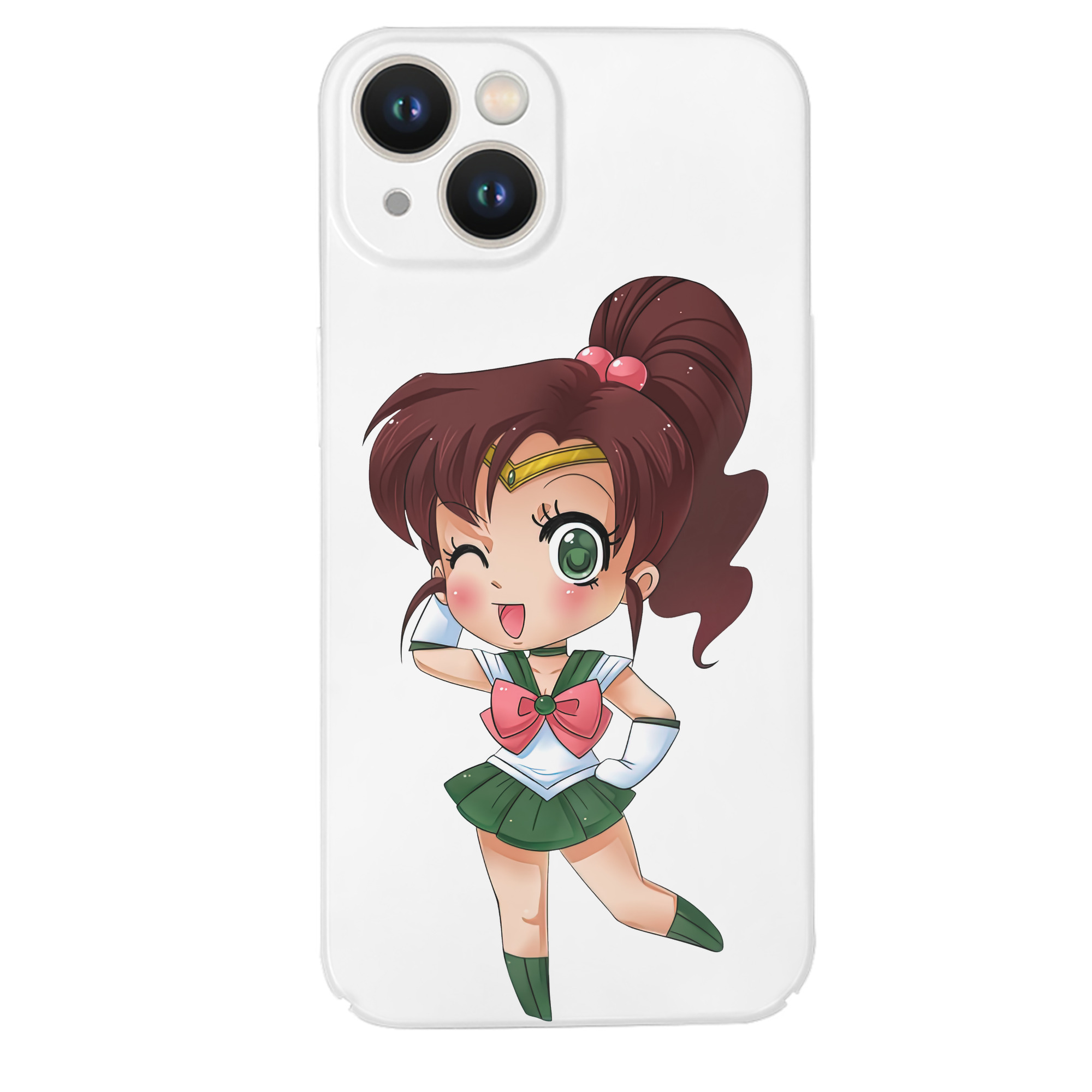 （画像用） 美少女戦士セーラームーン 木野 まこと きの まこと Sailor Moon Kino Makoto （セーラージュピター；Sailor Jupiter） 【iPhone 14シリーズ対応】ハードケース